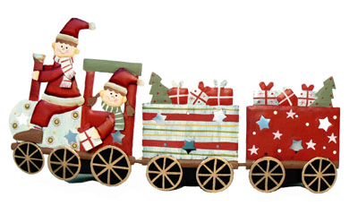 Tealight Train